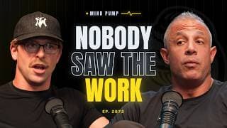 Mind Pump: Raw Fitness Truth podcast cover art