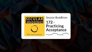Secular Buddhism podcast cover art