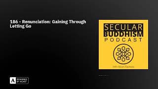 Secular Buddhism podcast cover art