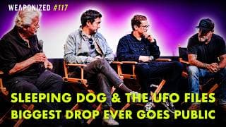 WEAPONIZED with Jeremy Corbell & George Knapp podcast cover art