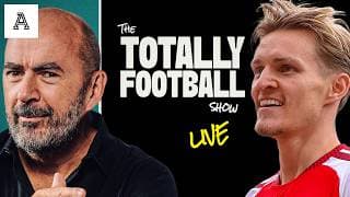The Totally Football Show with James Richardson podcast cover art