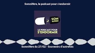 Somnifère, le podcast pour s'endormir cover art