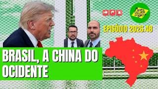 Medo e Delírio em Brasília podcast cover art