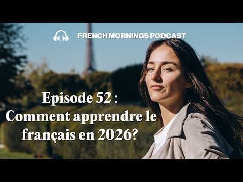 French Mornings Podcast cover art