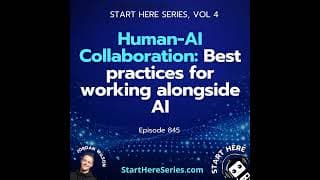 Everyday AI Podcast – An AI and ChatGPT Podcast cover art