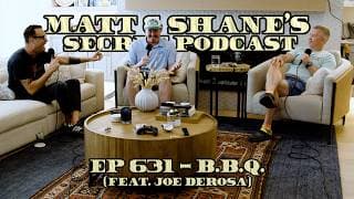 Matt and Shane's Secret Podcast cover art