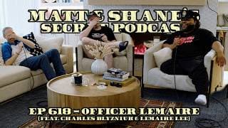 Matt and Shane's Secret Podcast cover art