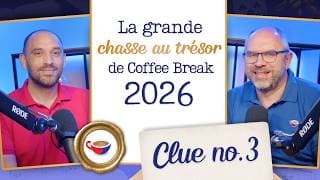 Coffee Break French podcast cover art