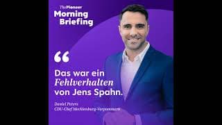 The Pioneer Morning Briefing - Nachrichten aus Politik und Wirtschaft podcast cover art