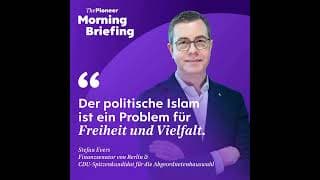 The Pioneer Morning Briefing - Nachrichten aus Politik und Wirtschaft podcast cover art