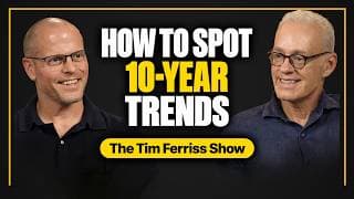 The Tim Ferriss Show podcast cover art
