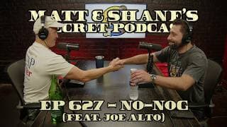 Matt and Shane's Secret Podcast cover art