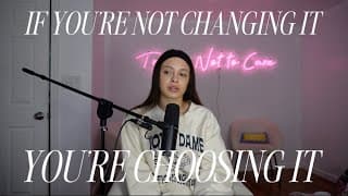 Trying Not to Care podcast cover art