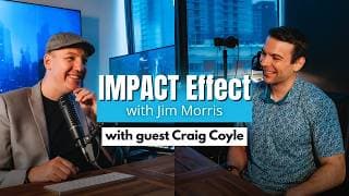 IMPACT Effect with Jim Morris podcast cover art