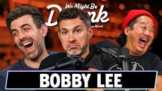 We Might Be Drunk podcast cover art