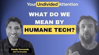 Your Undivided Attention podcast cover art