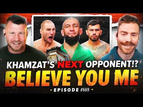 Michael Bisping Podcast cover art