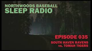Northwoods Baseball Sleep Radio - Fake Baseball for Sleeping podcast cover art