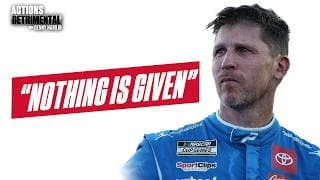 Actions Detrimental with Denny Hamlin podcast cover art