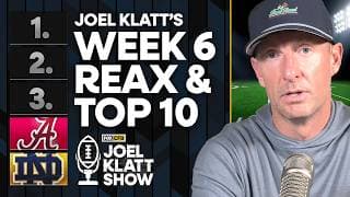 The Joel Klatt Show: A College Football Podcast cover art