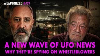 WEAPONIZED with Jeremy Corbell & George Knapp podcast cover art