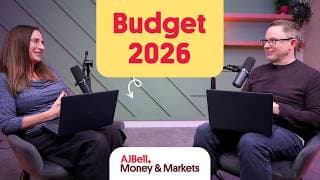 AJ Bell Money & Markets podcast cover art