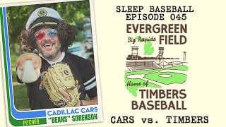 Northwoods Baseball Sleep Radio - Fake Baseball for Sleeping podcast cover art