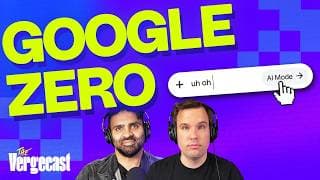 The Vergecast podcast cover art