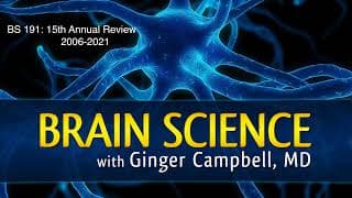 Brain Science with Ginger Campbell, MD: Neuroscience for Everyone podcast cover art
