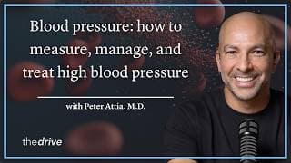 The Peter Attia Drive podcast cover art