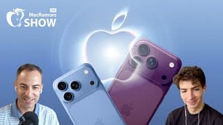The MacRumors Show podcast cover art