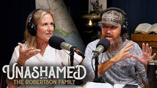 Unashamed with the Robertson Family podcast cover art