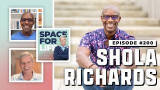 Space for Life podcast cover art