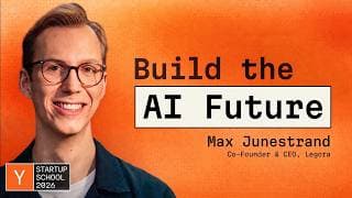 Y Combinator Startup Podcast cover art