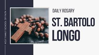 Daily Rosary Meditations | Catholic Prayers podcast cover art