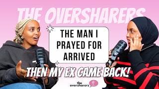 The Oversharers Podcast cover art