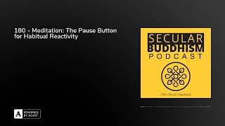 Secular Buddhism podcast cover art