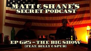 Matt and Shane's Secret Podcast cover art