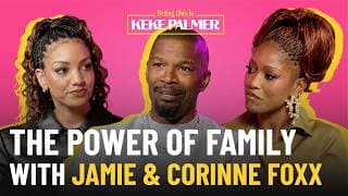 Baby, this is Keke Palmer podcast cover art