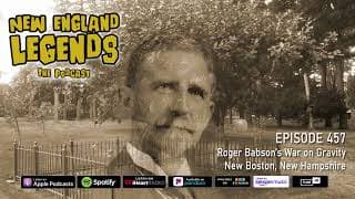 New England Legends Podcast cover art