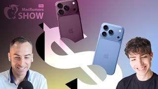 The MacRumors Show podcast cover art