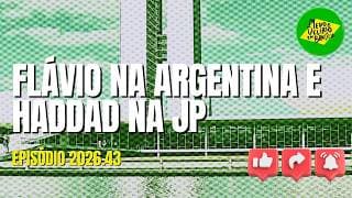 Medo e Delírio em Brasília podcast cover art
