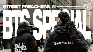 Street Preachers podcast cover art