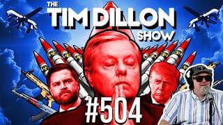 The Tim Dillon Show podcast cover art