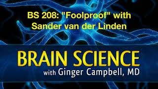Brain Science with Ginger Campbell, MD: Neuroscience for Everyone podcast cover art