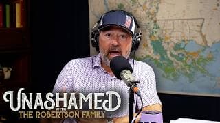 Unashamed with the Robertson Family podcast cover art
