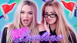Not Loveline podcast cover art