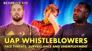 WEAPONIZED with Jeremy Corbell & George Knapp podcast cover art