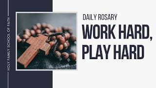 Daily Rosary Meditations | Catholic Prayers podcast cover art