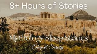 Sleep and Sorcery | Folklore & Fantasy-Inspired Sleep Stories podcast cover art